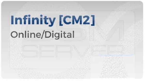 Active and License without box Infinity CM2 Digital License