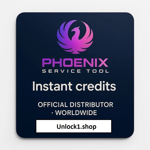 Phoenix Service Tool Credits