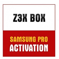 Z3X Samsung Pro Activation