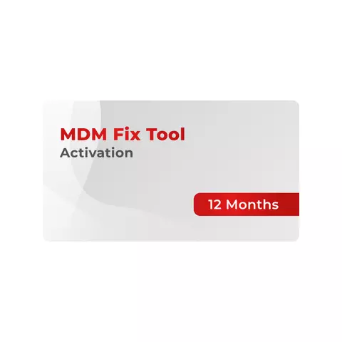 MDM Fix Tool Activation