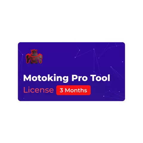motoking-pro-tool-3-month-license Motoking Pro Activation - Image 1