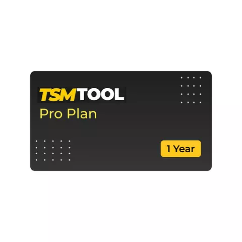 tsm-tool-pro-plan-1-year TSM Tool Pro Activation - Image 1